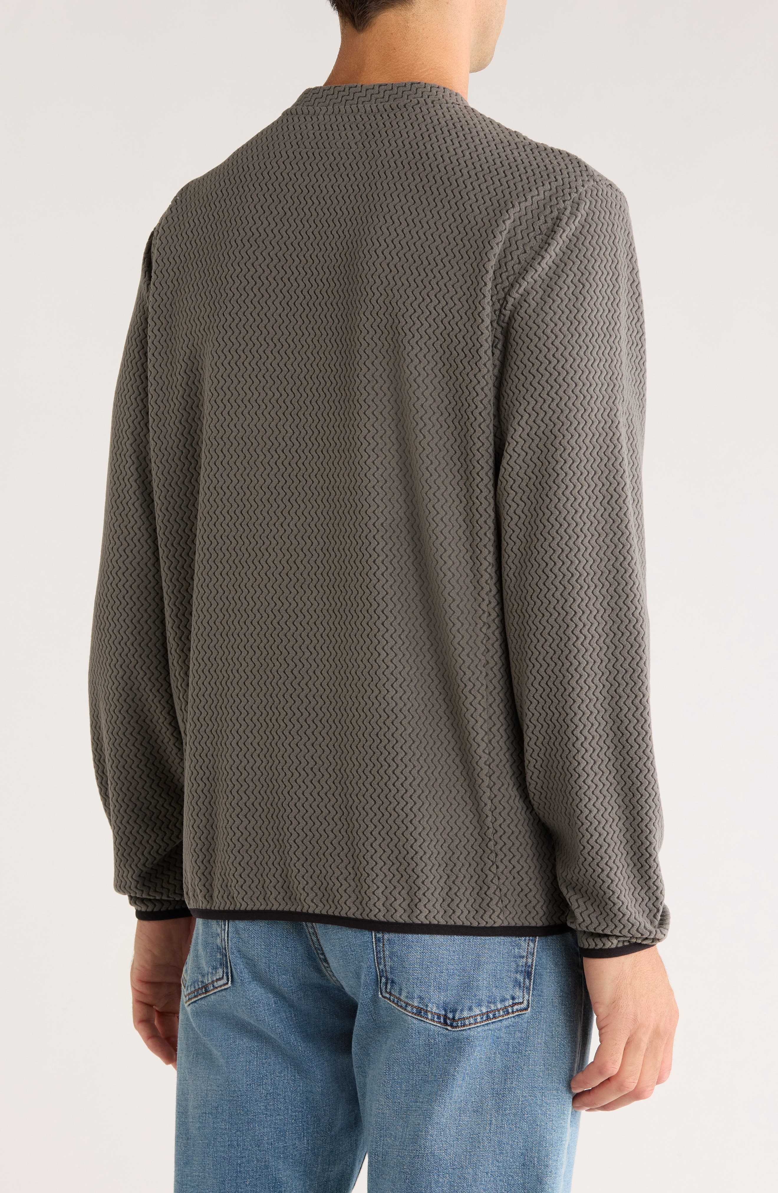 Vault Chevron Crewneck Pullover - image 2
