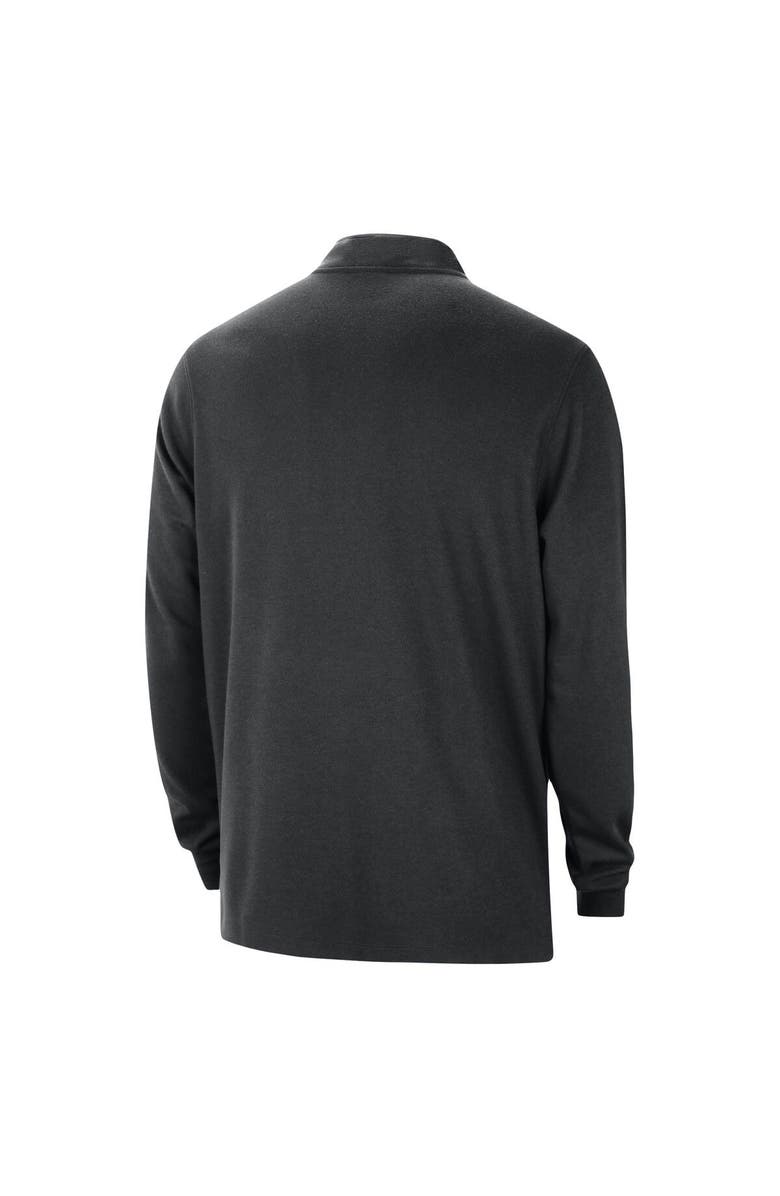 Nike Men's Nike Black San Antonio Spurs Authentic Performance Half-Zip Jacket, Alternate, color, Black