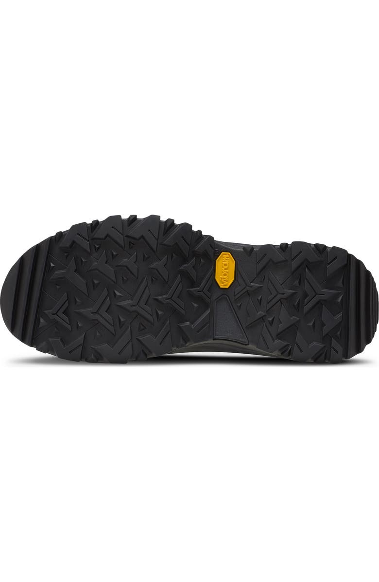 The North Face Hedgehog Waterproof Gore-Tex<sup>®</sup> Hiking Sneaker, Alternate, color, Tnf Black/ Asphalt Grey