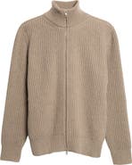 MM6 Maison Margiela Wool Blend Rib Cardigan