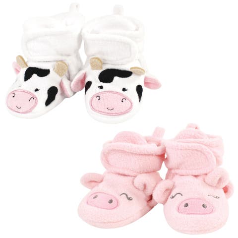 Fleece Booties
