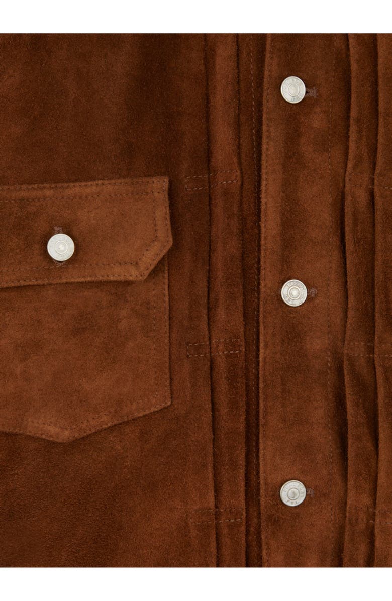 Fortela Vintage Inspired Leather Jacket, Alternate, color, 