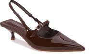 BERNESS Corrie Kitten Heel Slingback Pump