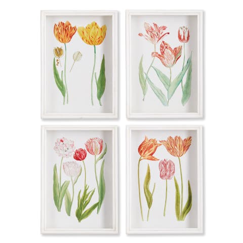 Tulip Prints Set of 4