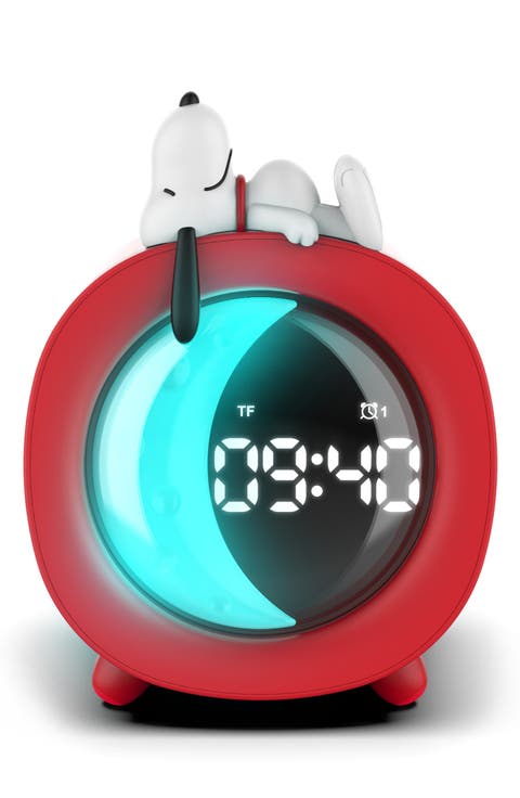 Snoopy Bluetooth Speaker Alarm Clock