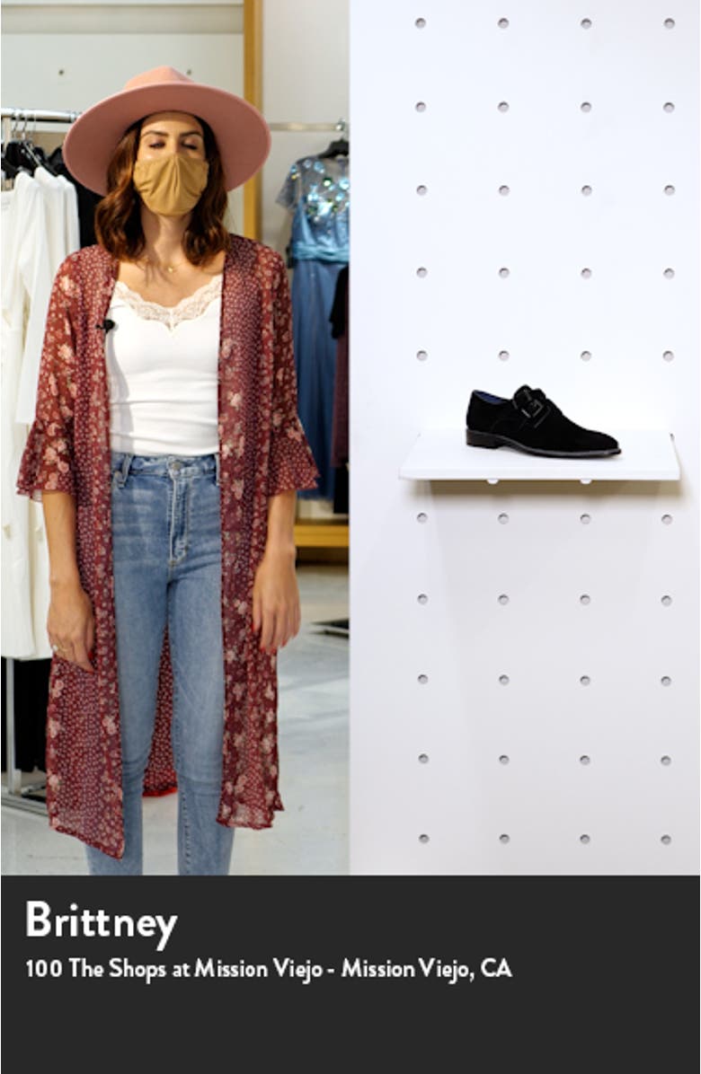 Meier Double Monk Strap Shoe, sales video thumbnail