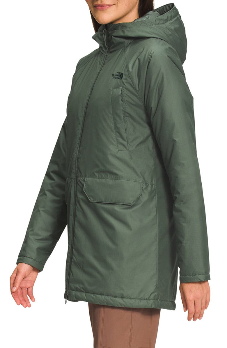 The North Face Auburn Water Repellent Hooded Parka, Alternate, color, 