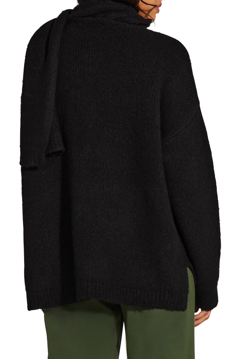 Favorite Daughter The Jamie Sweater & Scarf Set, Alternate, color,