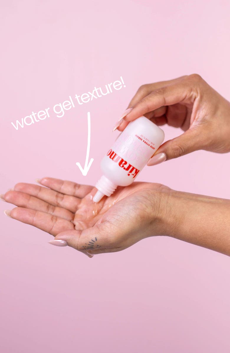 Kiramoon Flowermelon Super Hydra Serum, Alternate, color, Pink