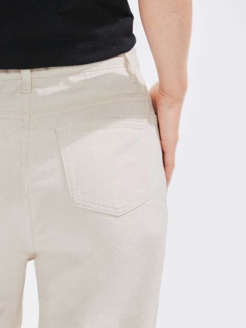 Ro&zo Natural Straight Leg Jeans