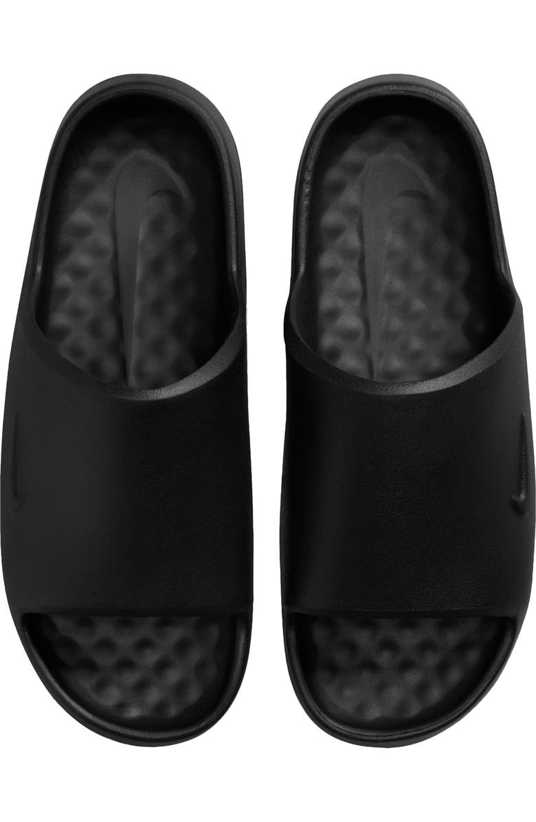 Nike Calm 2.0 Slide, Alternate, color, Black/ Black-Black