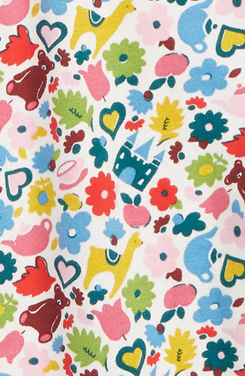 Mini Boden Embroidered Tunic & Print Leggings Set, Alternate, color,