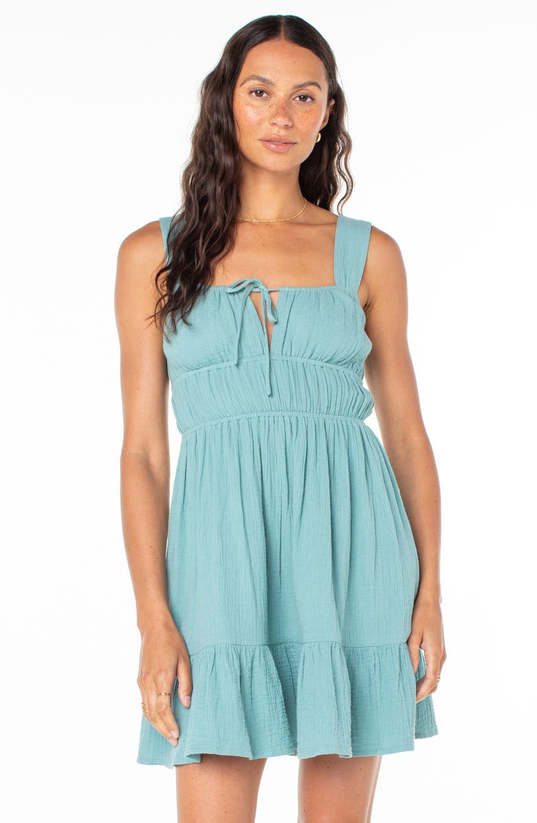 Roxy Paradise Breeze Tiered Dress, Alternate, color,