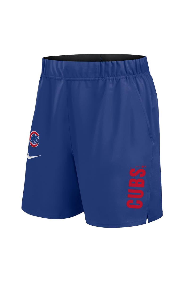 Nike Men's Nike Royal Chicago Cubs Woven Victory Performance Shorts, Alternate, color, Royal