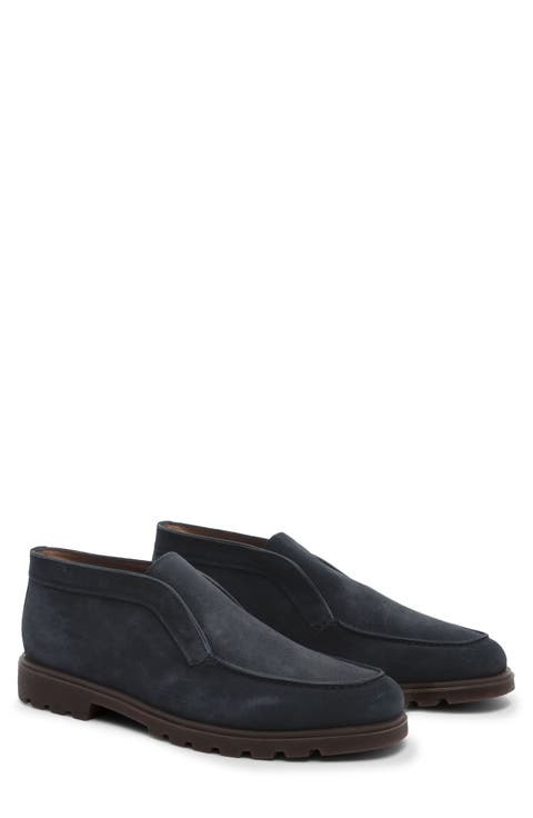 Darcy Suede Leather Desert Boot