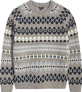 Reiss Ramsgate Fair Isle Sweater