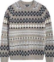Reiss Ramsgate Fair Isle Sweater