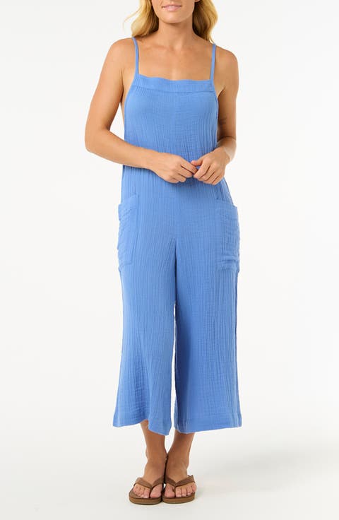 Premium Surf Cotton Gauze Jumpsuit