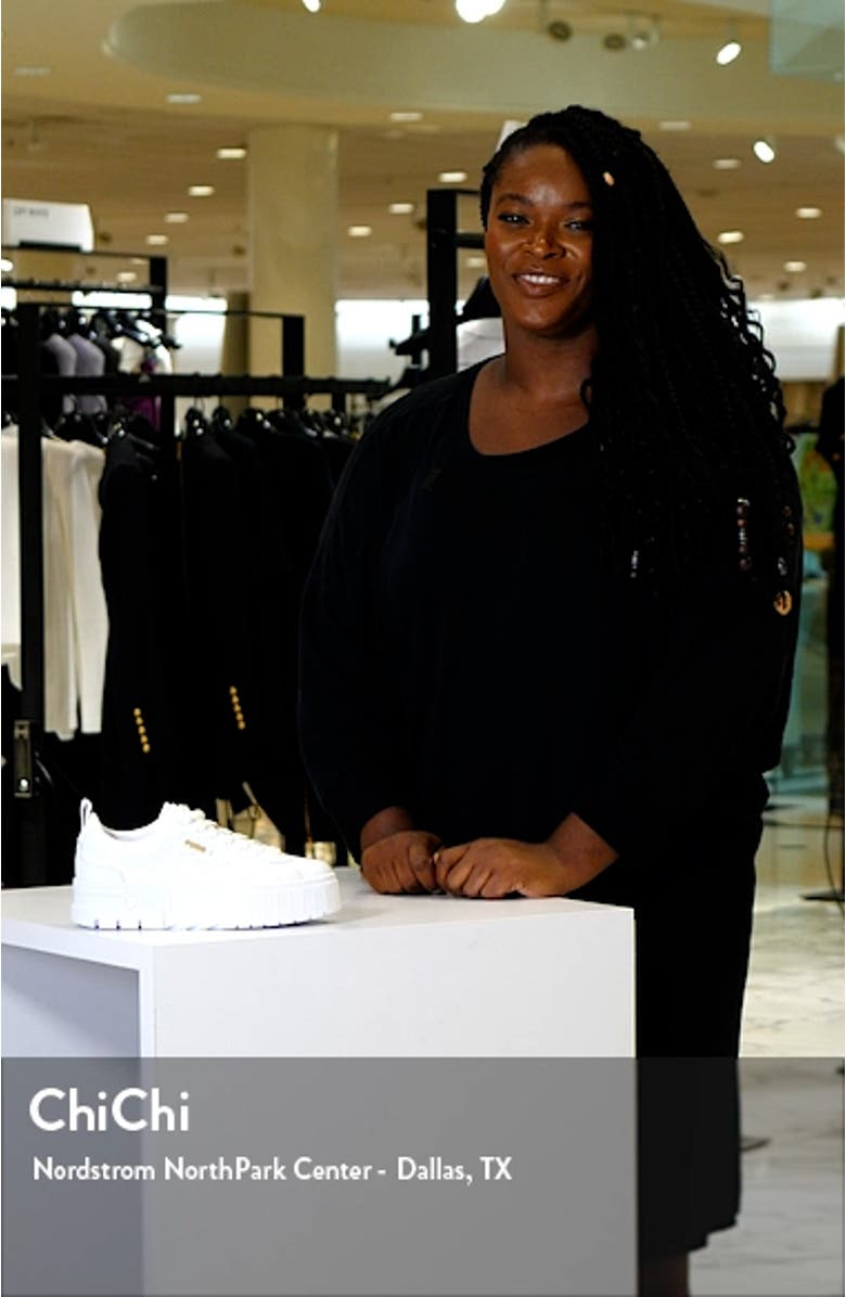 Mayze Classic Platform Sneaker, sales video thumbnail