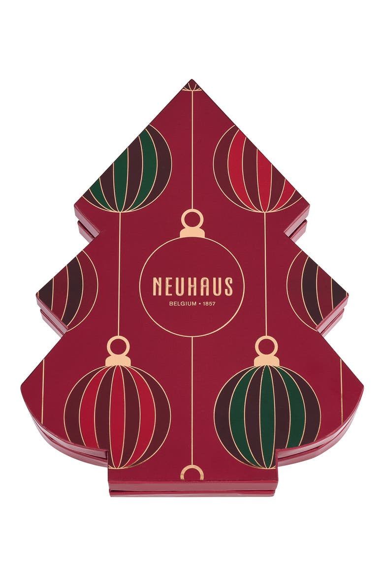 Assorted 16-Piece Christmas Tree Box, Alternate, color, GREEN
