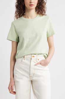 Treasure & Bond Cotton Crewneck T-Shirt