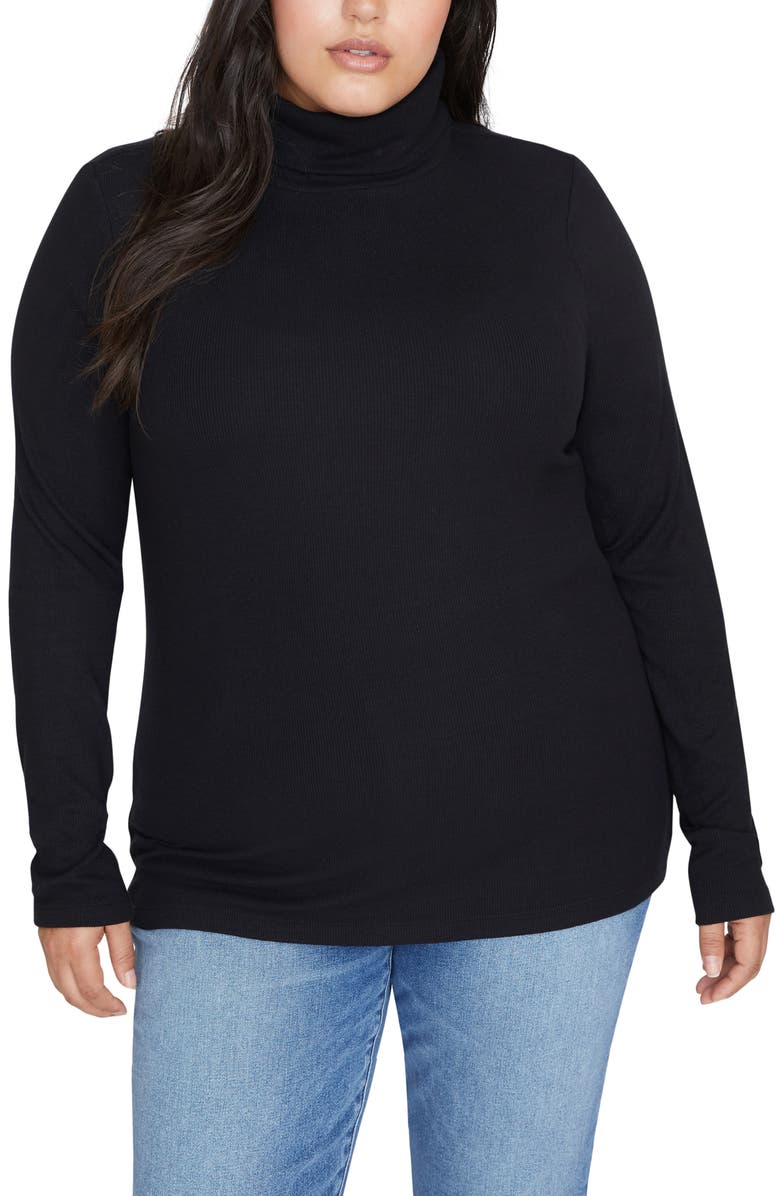 Sanctuary Essential Turtleneck Top, Main, color,