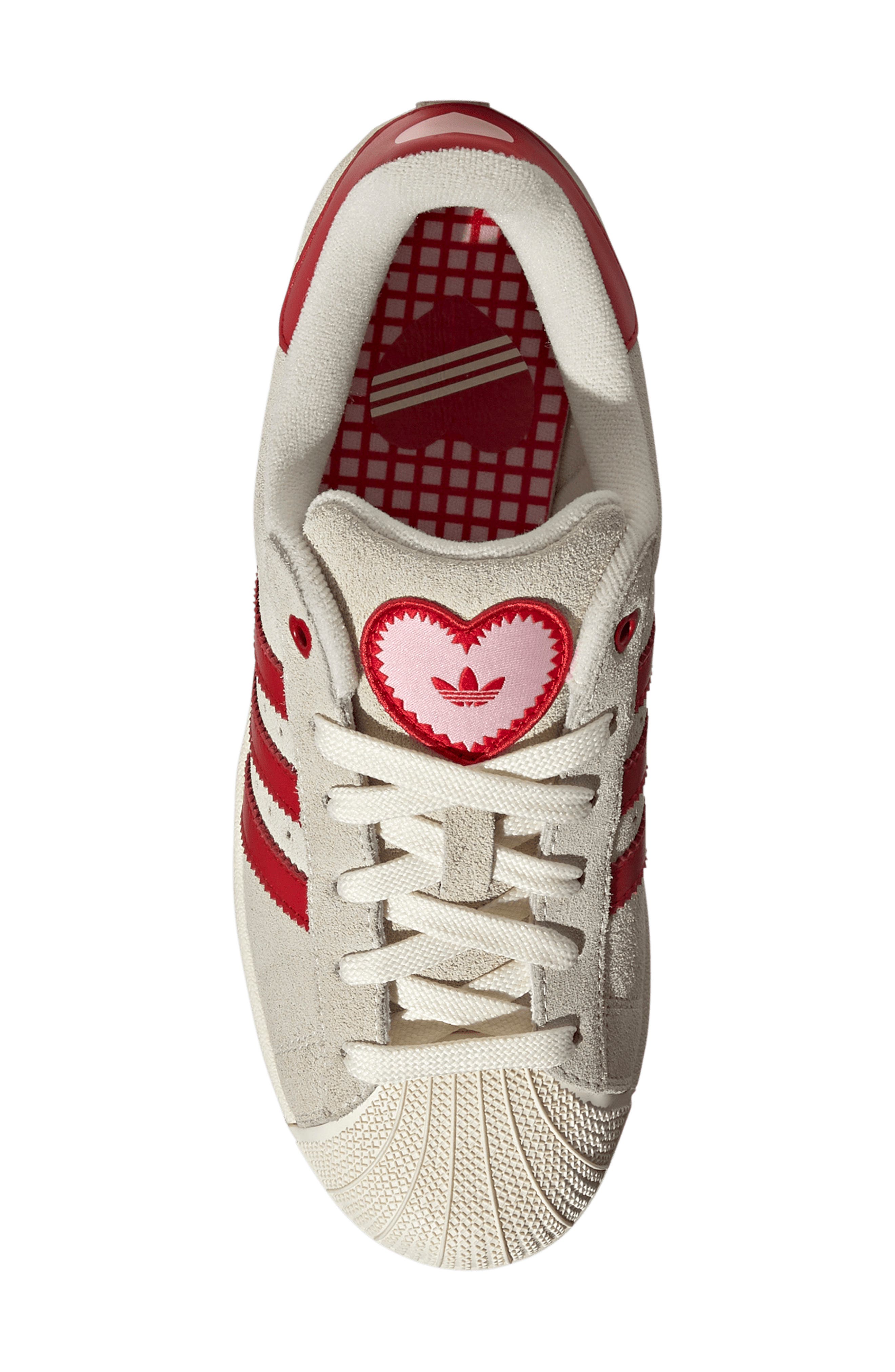 Superstar II Sneaker, Alternate, color, CREWHT/BET