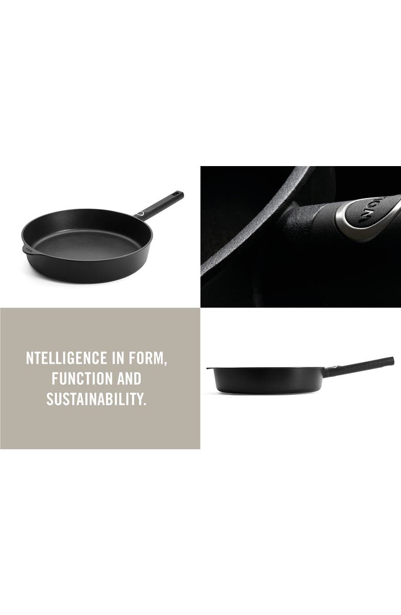 WOLL Ecologic Nonstick Saute Pan 12.5-Inch, 5 Quart, Alternate, color, Black