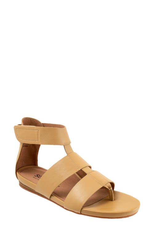 Softwalk ® Cabo Gladiator Sandal In Dusk Yellow