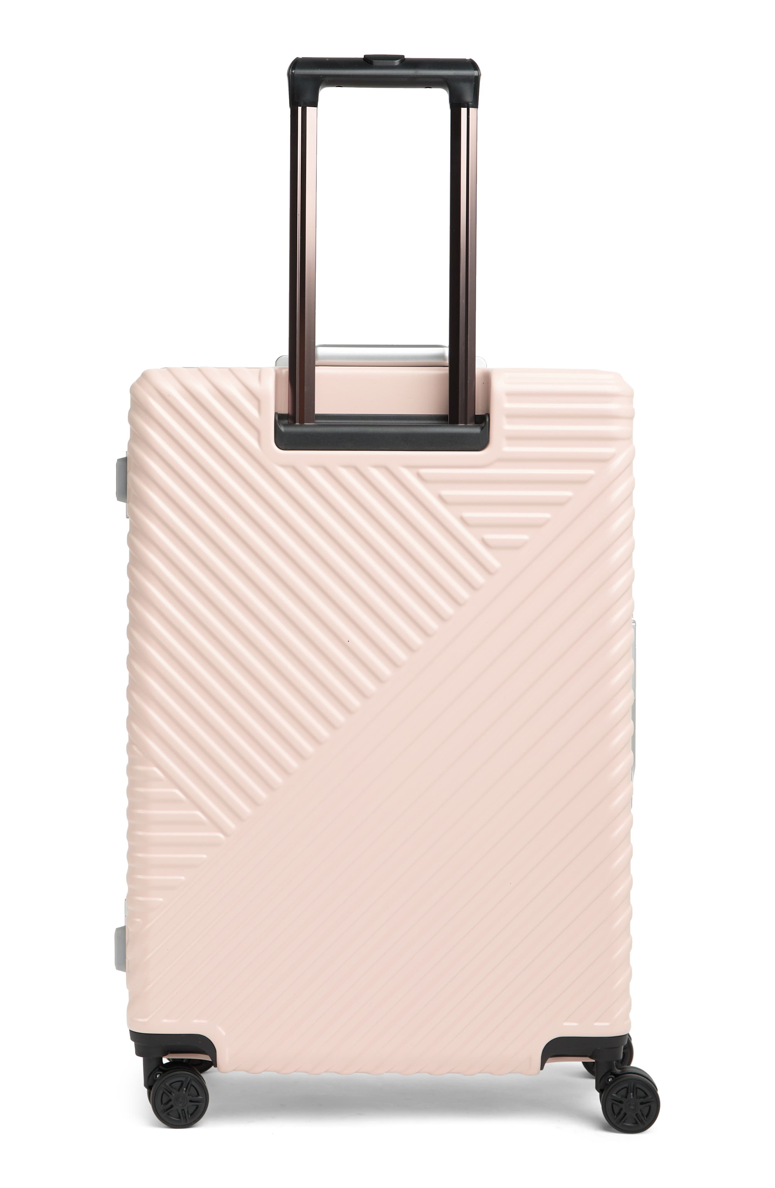 TRAVELERS CHOICE Zion 26" Aluminum Hardside Spinner Suitcase, Alternate, color, 