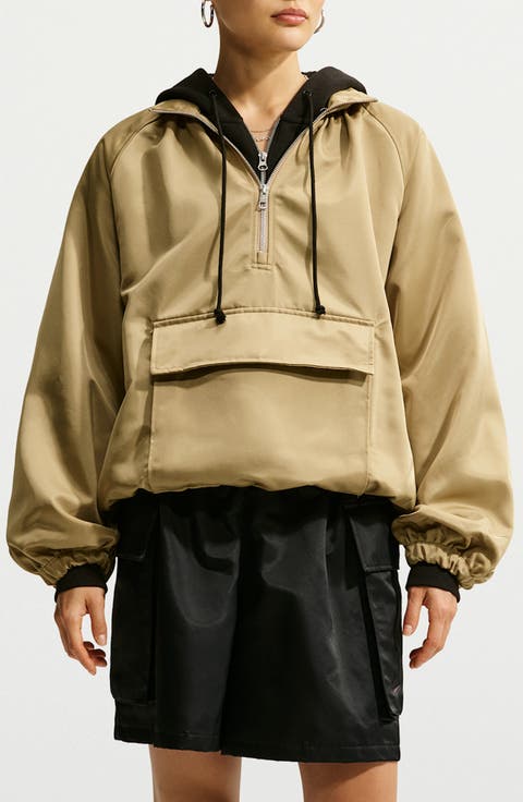 Satin Anorak