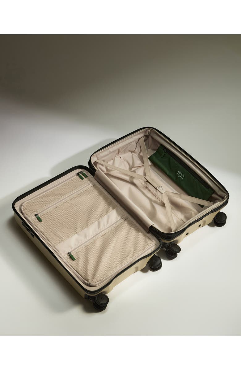 ANTLER Medium Luggage - Icon Stripe, Alternate, color, Dune