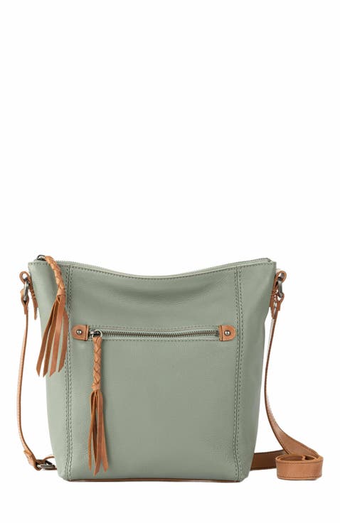 Ashland Leather Crossbody Bag