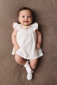 H&M Cotton Bodysuit Dress
