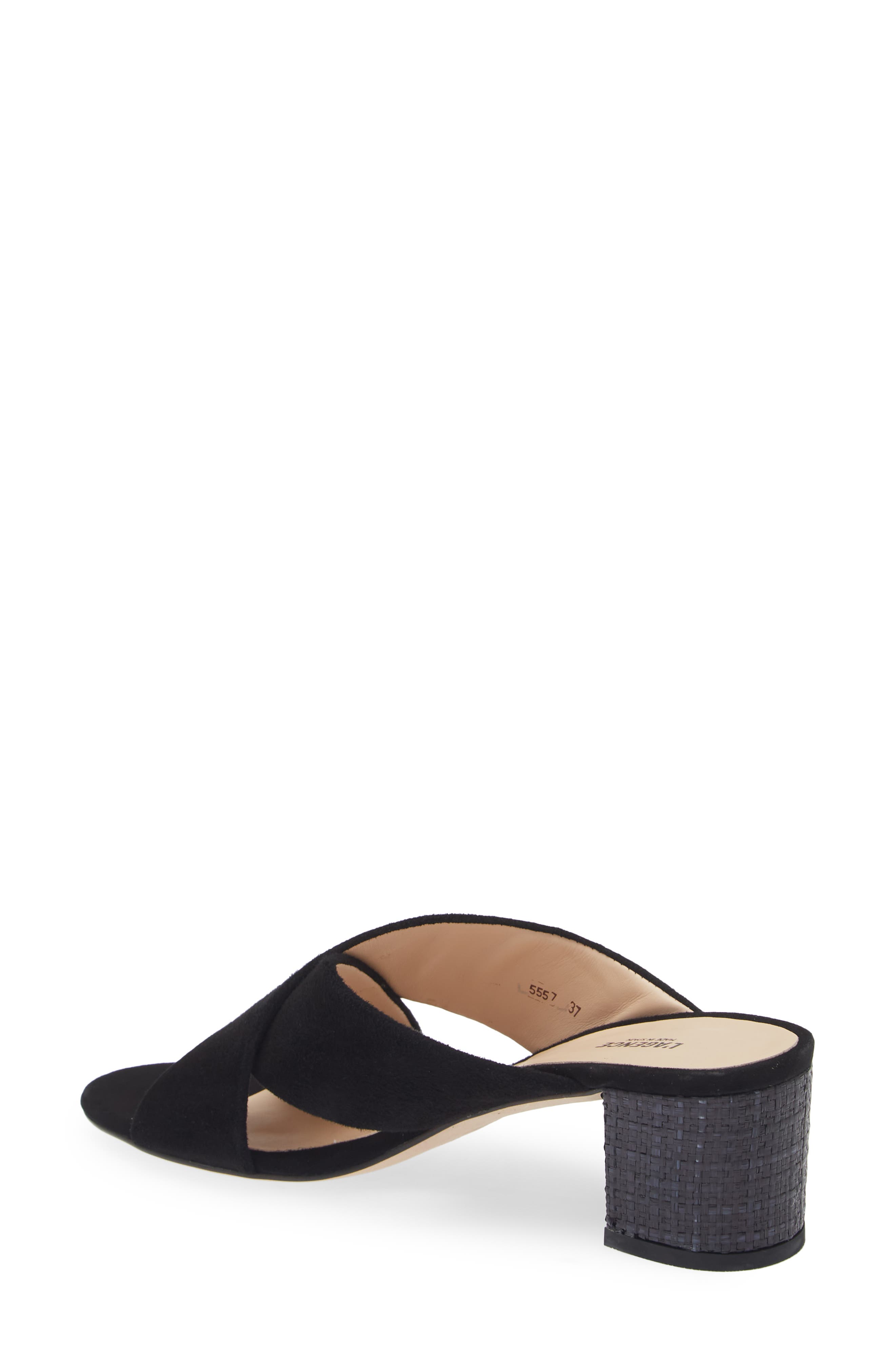 L'AGENCE Gabriella Slide Sandal, Alternate, color, 