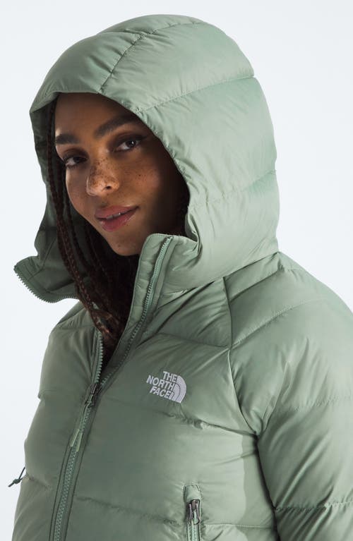 The North Face Hydrenalite Hooded Down Jacket In Burgundy