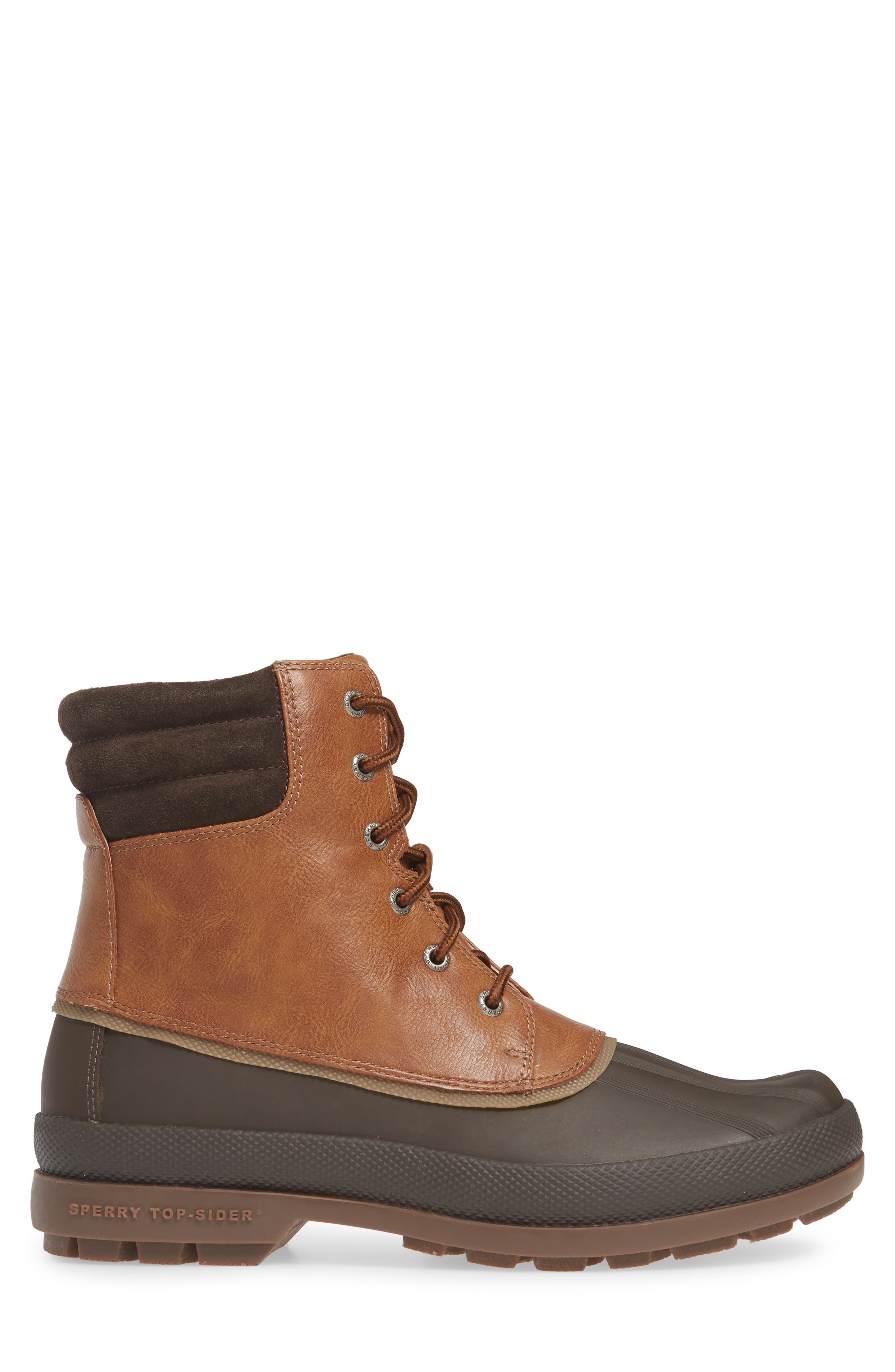 Sperry Cold Bay Duck Boot, Alternate, color, Tan/ Brown