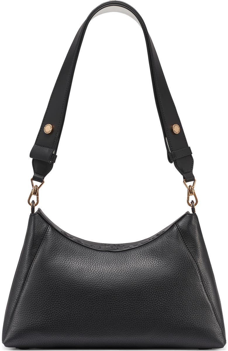 KARL LAGERFELD PARIS Nikole Crossbody Bag, Alternate, color, Black/ Gold