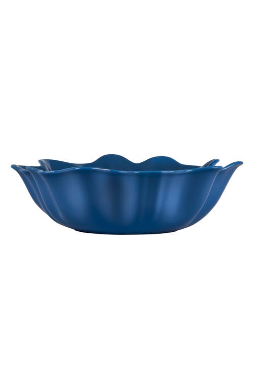 Le Creuset Iris Stoneware Serving Bowl In Marseille