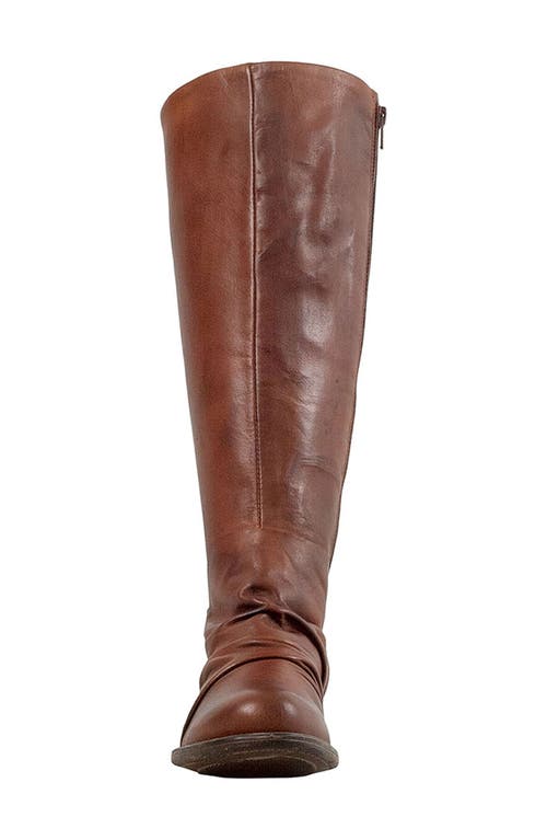 Miz Mooz Lisbon Knee High Boot In Brown