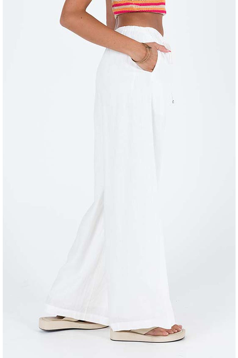 Ogilvie Wide Leg Pants, Alternate, color, WHITE