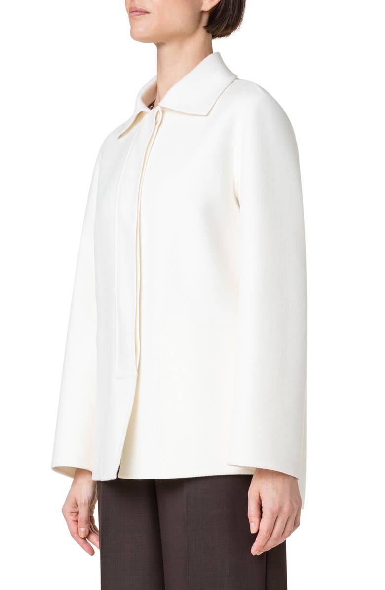 Akris Laars Double Face Cashmere Jacket, Alternate, color, 