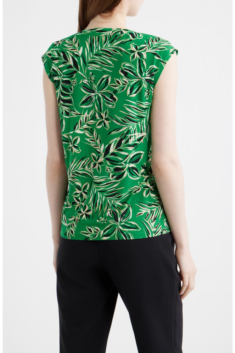 Tropical Print Dolman Sleeve Top, Alternate, color, TROPICAL GREEN MULTI