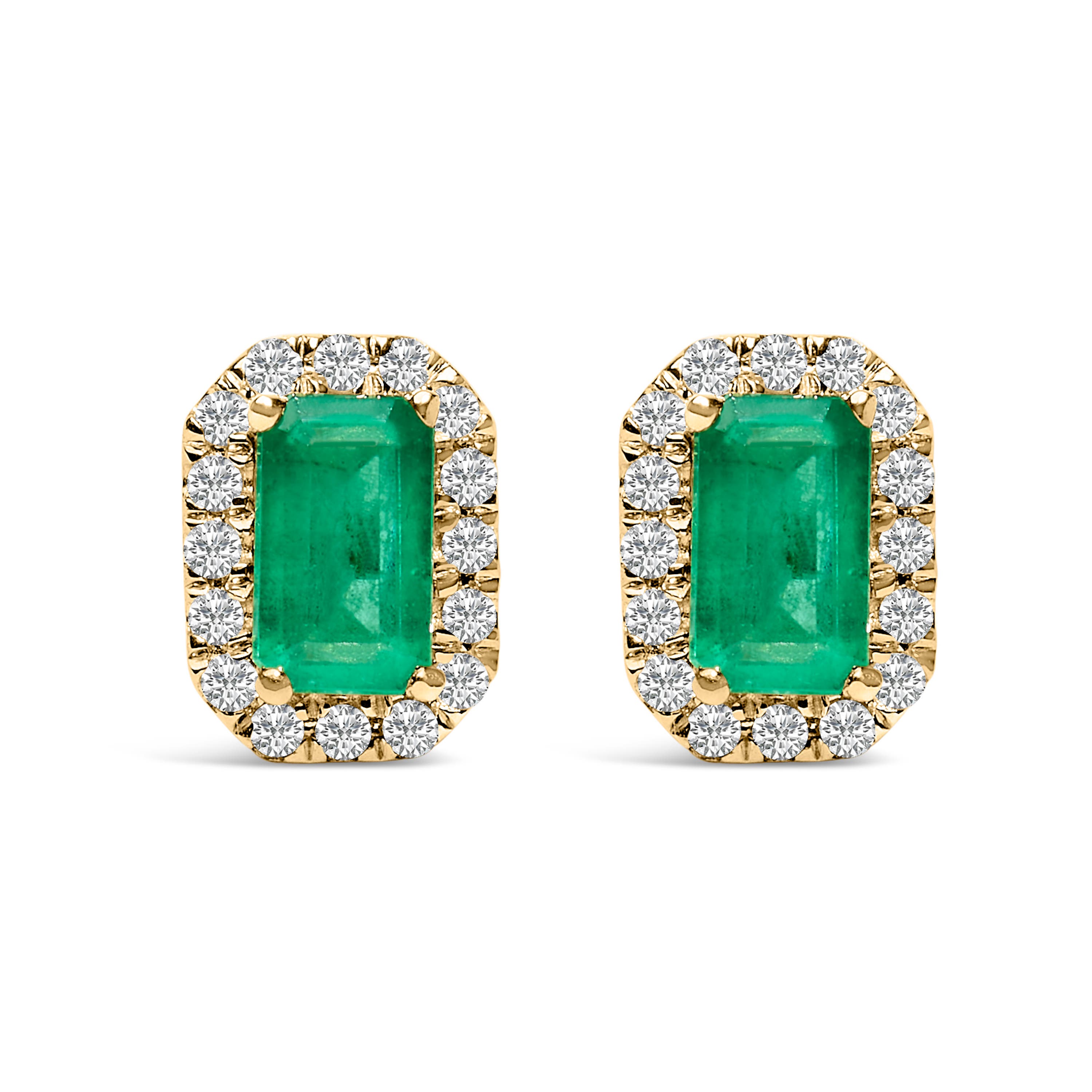 Green Emerald | Yellow