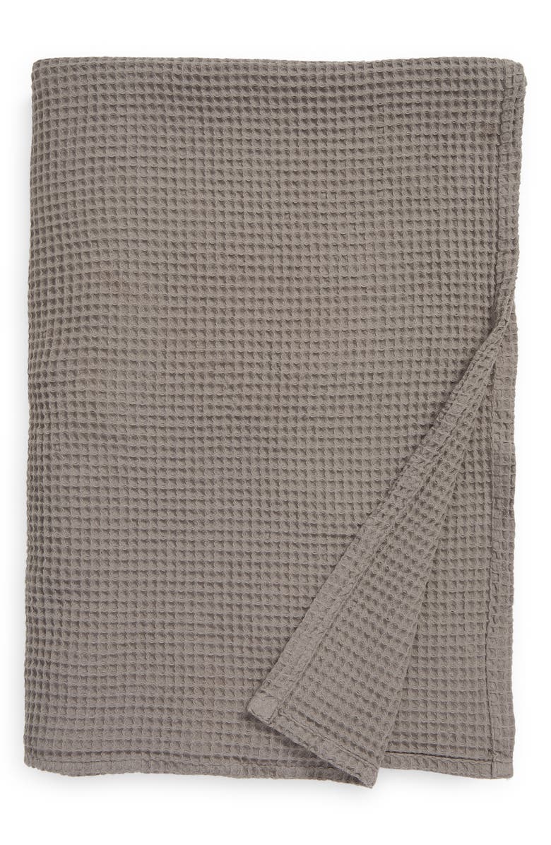 Nordstrom Woven Waffle Cotton Blanket, Main, color,