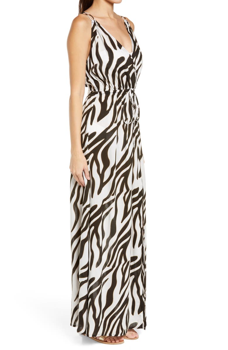 Elan Cover-Up Maxi Dress, Alternate, color, 