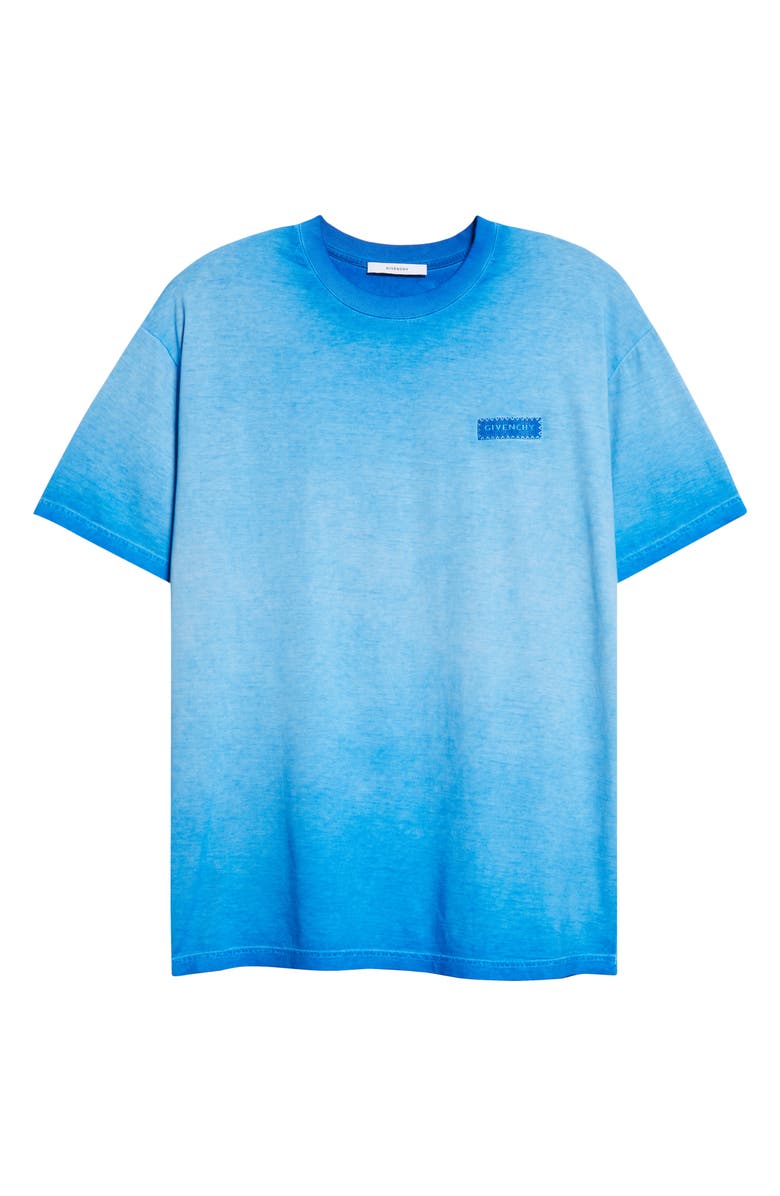 Givenchy Regular Fit Logo T-Shirt, Alternate, color, Electric Blue