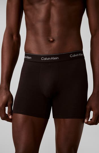 Icon 3-Pack Stretch Cotton Boxer Briefs