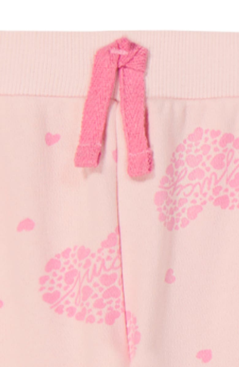 Juicy Couture Graphic T-Shirt, Sweatshirt & Leggings Set, Alternate, color, 