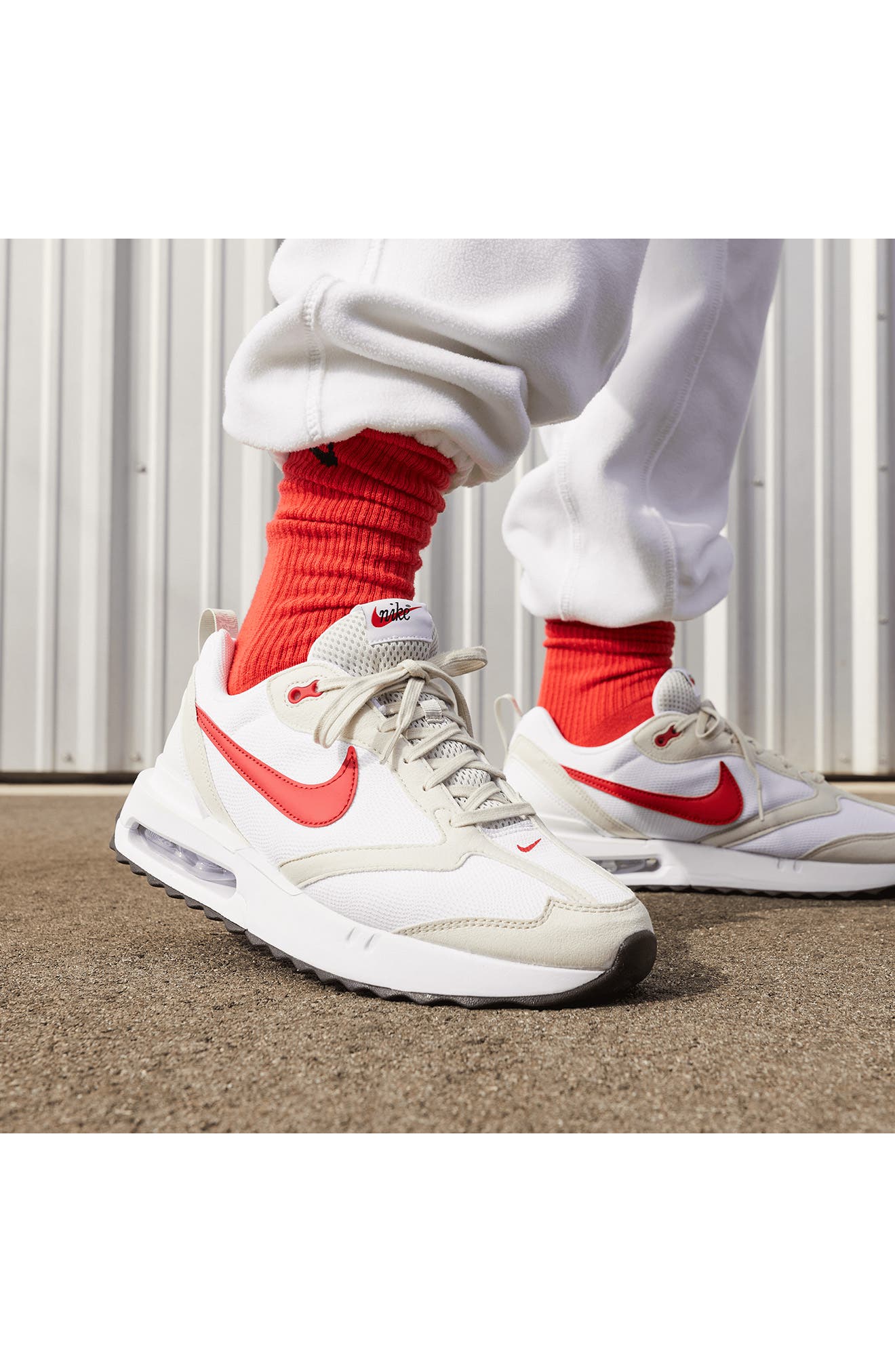 Nike Air Max Dawn Sneaker, Alternate, color, 